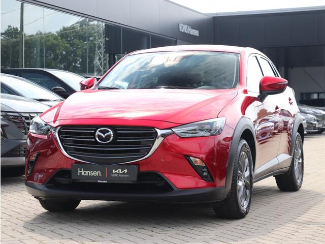 Mazda CX-3 2.0 SkyActiv-G 120 SkyLease GT I Automaat I Navi I Keyless