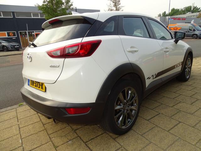 Mazda CX-3 2.0 SAG 120 TS-Navi-Media-Cruise-Usb-Clima