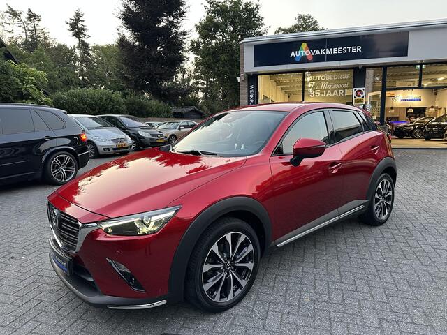 Mazda CX-3 2.0 Automaat SkyActiv-G 121 Luxury Navi|Headup|CarPlay|Camera|Keyless