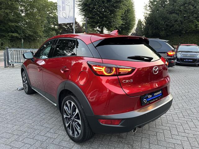 Mazda CX-3 2.0 Automaat SkyActiv-G 121 Luxury Navi|Headup|CarPlay|Camera|Keyless