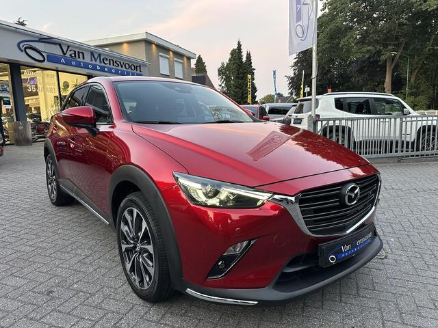 Mazda CX-3 2.0 Automaat SkyActiv-G 121 Luxury Navi|Headup|CarPlay|Camera|Keyless