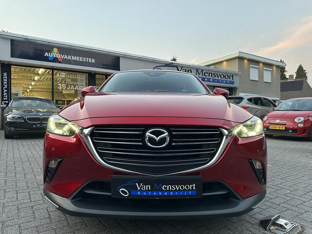 Mazda CX-3 2.0 Automaat SkyActiv-G 121 Luxury Navi|Headup|CarPlay|Camera|Keyless