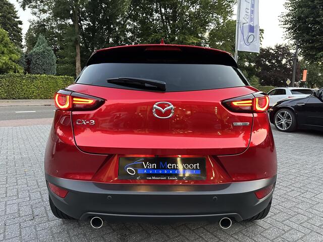Mazda CX-3 2.0 Automaat SkyActiv-G 121 Luxury Navi|Headup|CarPlay|Camera|Keyless