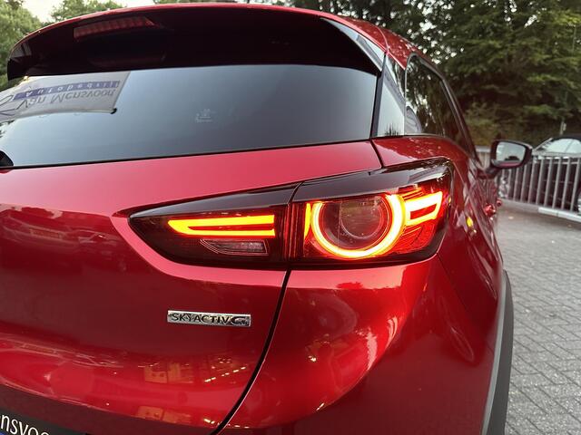 Mazda CX-3 2.0 Automaat SkyActiv-G 121 Luxury Navi|Headup|CarPlay|Camera|Keyless