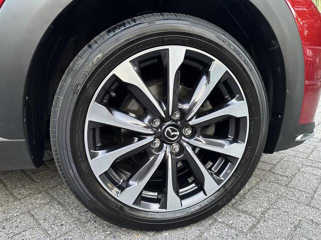 Mazda CX-3 2.0 Automaat SkyActiv-G 121 Luxury Navi|Headup|CarPlay|Camera|Keyless