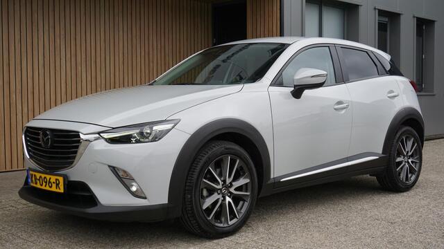 Mazda CX-3 2.0 119Pk SkyActiv-G 120 GT-M Bose Xenon Head-up Leder *72876km* 18 inch LM stoelverw NL auto