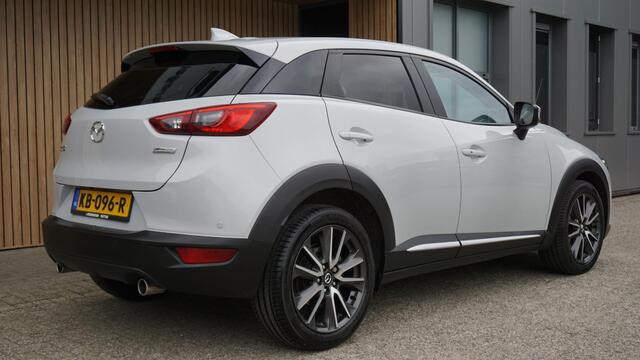 Mazda CX-3 2.0 119Pk SkyActiv-G 120 GT-M Bose Xenon Head-up Leder *72876km* 18 inch LM stoelverw NL auto