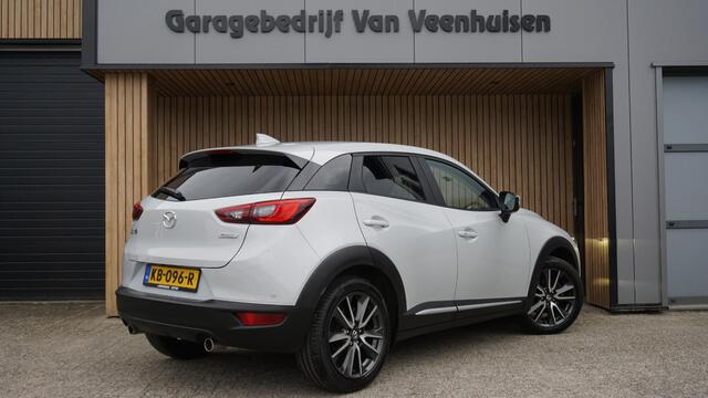 Mazda CX-3 2.0 119Pk SkyActiv-G 120 GT-M Bose Xenon Head-up Leder *72876km* 18 inch LM stoelverw NL auto