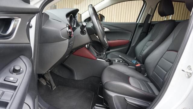 Mazda CX-3 2.0 119Pk SkyActiv-G 120 GT-M Bose Xenon Head-up Leder *72876km* 18 inch LM stoelverw NL auto