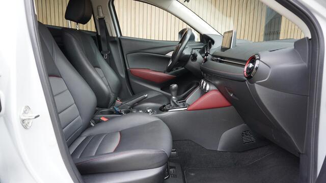 Mazda CX-3 2.0 119Pk SkyActiv-G 120 GT-M Bose Xenon Head-up Leder *72876km* 18 inch LM stoelverw NL auto