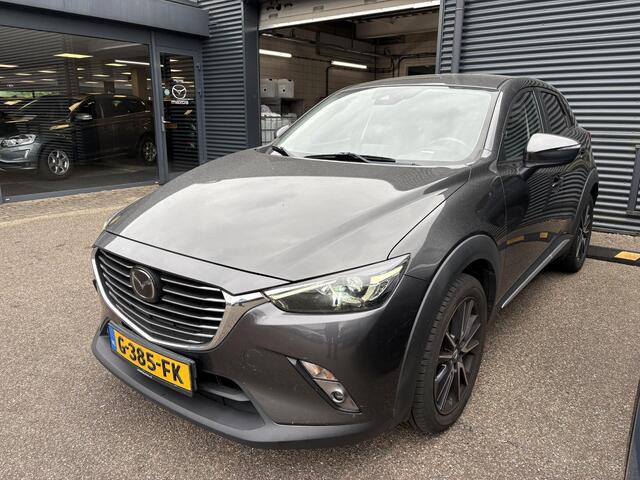 Mazda CX-3 2.0 SkyActiv-G 120 TS+ , Automaat, Trekhaak, Camera, Clima, Bose, Stuur/Stoel Verwarming, Adap-Cruise, PDC, LMV 18 inch, LKA, HUD, Bluetooth,
