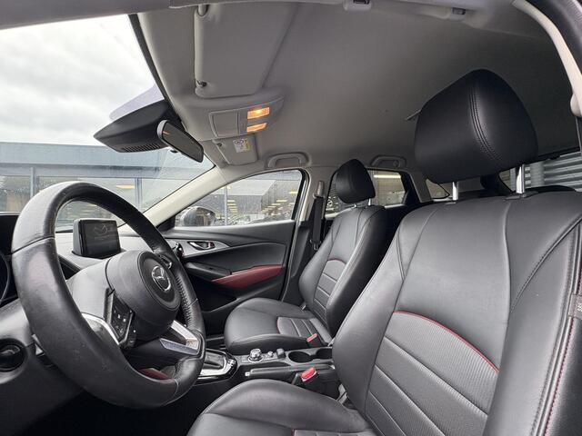 Mazda CX-3 2.0 SkyActiv-G 120 TS+ , Automaat, Trekhaak, Camera, Clima, Bose, Stuur/Stoel Verwarming, Adap-Cruise, PDC, LMV 18 inch, LKA, HUD, Bluetooth,