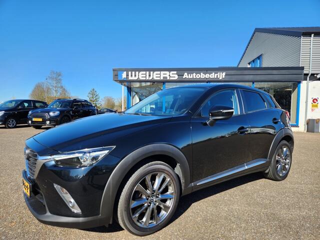 Mazda CX-3 2.0 SAG 150pk GT-Luxury 4WD Leer/Alcantara,navi,cruise,camera