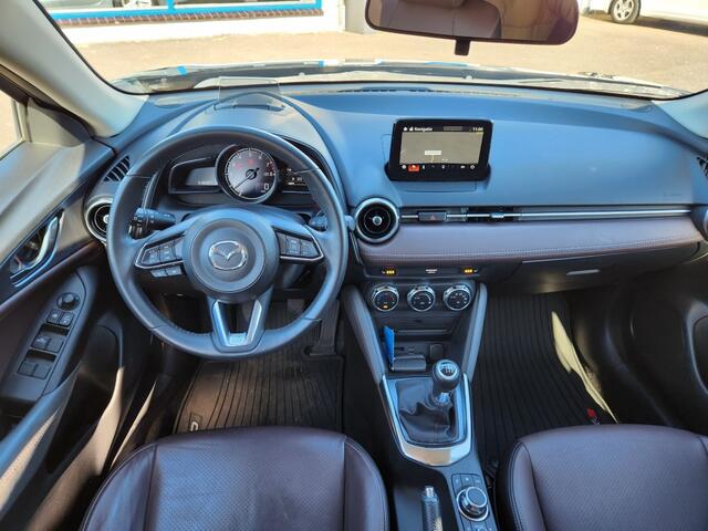 Mazda CX-3 2.0 SAG 150pk GT-Luxury 4WD Leer/Alcantara,navi,cruise,camera