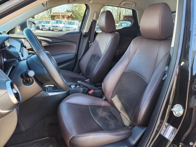 Mazda CX-3 2.0 SAG 150pk GT-Luxury 4WD Leer/Alcantara,navi,cruise,camera