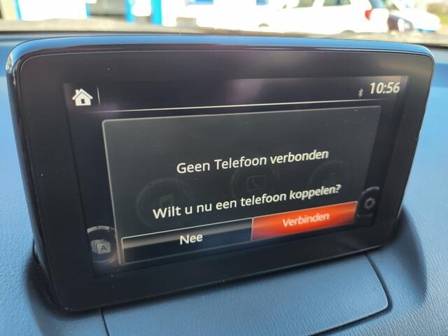 Mazda CX-3 2.0 SAG 150pk GT-Luxury 4WD Leer/Alcantara,navi,cruise,camera