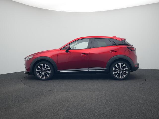Mazda CX-3 2.0 SkyActiv-G GT-M met afneembare trekhaak : dealer onderhouden