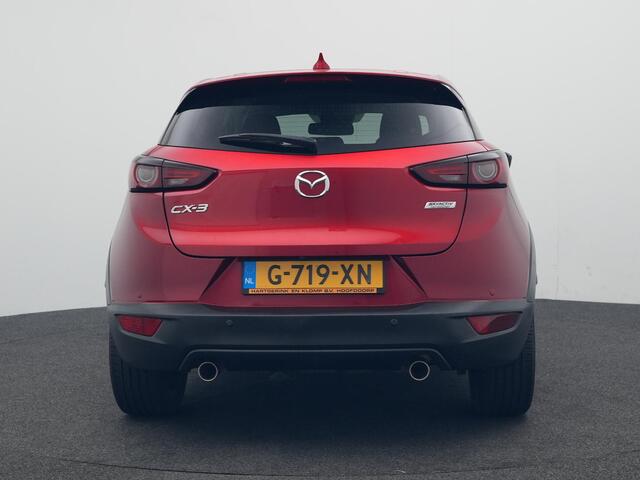 Mazda CX-3 2.0 SkyActiv-G GT-M met afneembare trekhaak : dealer onderhouden