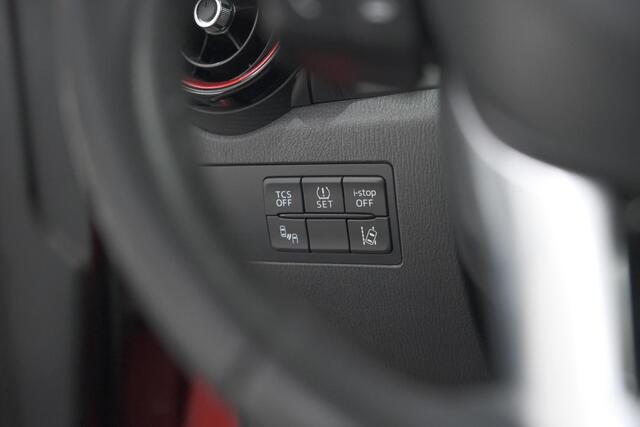 Mazda CX-3 2.0 SkyActiv-G 150 GT-M 4WD | Trekhaak | Camera | Dodehoekdetectie | Head-Up Display | Parkeersensoren