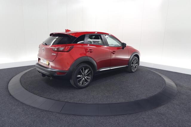 Mazda CX-3 2.0 SkyActiv-G 150 GT-M 4WD | Trekhaak | Camera | Dodehoekdetectie | Head-Up Display | Parkeersensoren