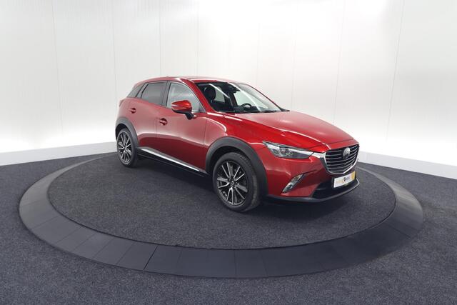 Mazda CX-3 2.0 SkyActiv-G 150 GT-M 4WD | Trekhaak | Camera | Dodehoekdetectie | Head-Up Display | Parkeersensoren