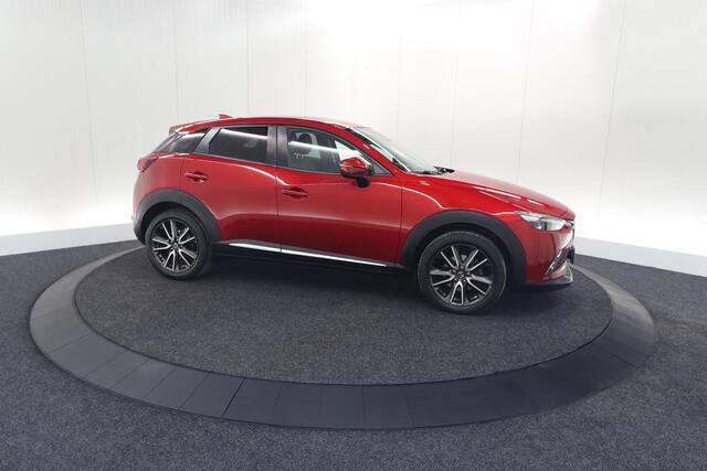 Mazda CX-3 2.0 SkyActiv-G 150 GT-M 4WD | Trekhaak | Camera | Dodehoekdetectie | Head-Up Display | Parkeersensoren