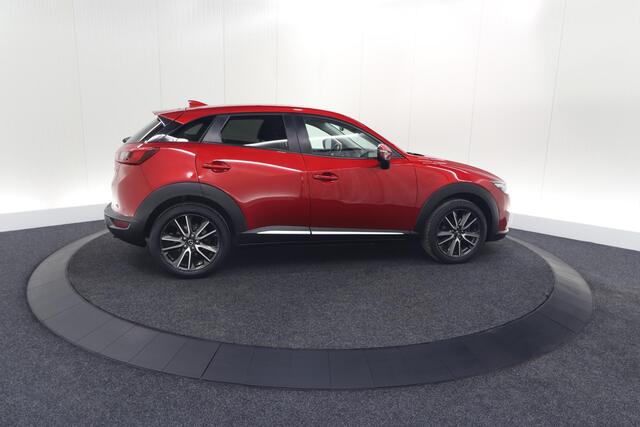 Mazda CX-3 2.0 SkyActiv-G 150 GT-M 4WD | Trekhaak | Camera | Dodehoekdetectie | Head-Up Display | Parkeersensoren