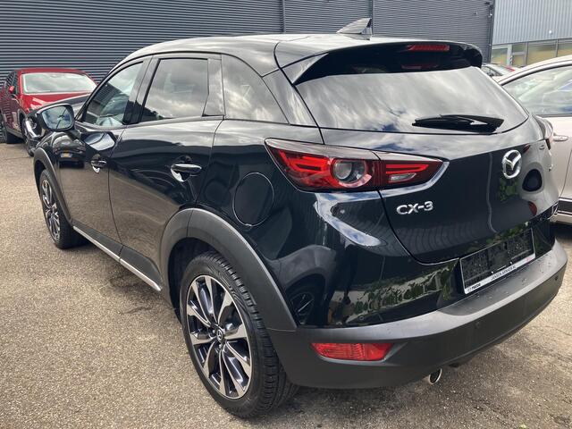 Mazda CX-3 2.0 SkyActiv-G 121 GT-M-Line , Automaat, Navi, Cruise, Clima, Camera, Stoelverwarming, HUB, Apple Carplay, Android Auto, All Season, LMV 18 Inch, PDC, Bluetooth, LKA, Half leder
