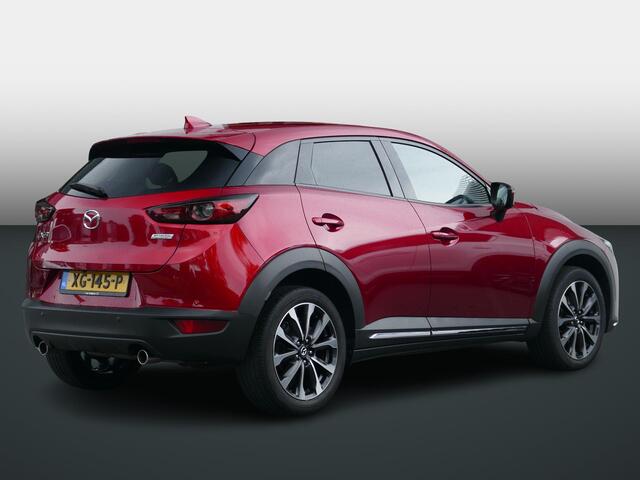 Mazda CX-3 2.0 SkyActiv-G 120 GT-M | Cruise | Camera | Sensoren | RIJKLAARPRIJS!