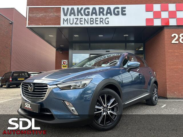Mazda CX-3 2.0 SkyActiv-G 120 GT-M // FULL LED // NAVI // CAMERA // CLIMA // PDC // HUD // BOSE AUDIO