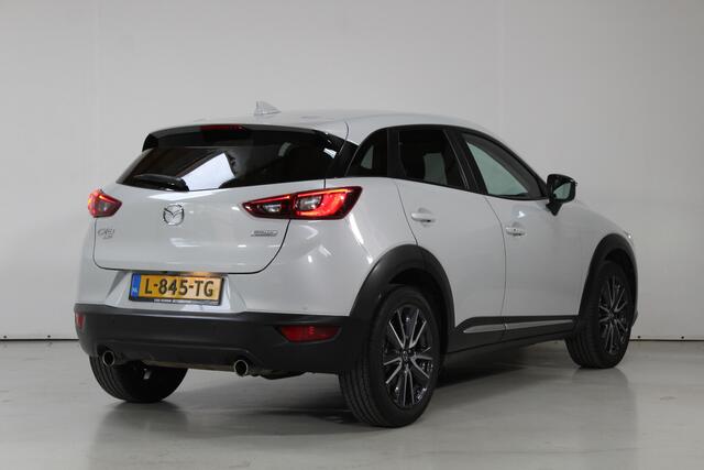 Mazda CX-3 2.0 SAG 150 GT-M 4WD | Cam | Hud | Acc | Stoel + Stuur verw