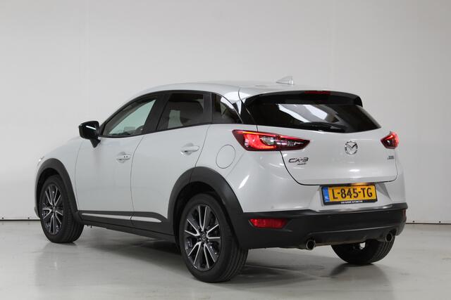 Mazda CX-3 2.0 SAG 150 GT-M 4WD | Cam | Hud | Acc | Stoel + Stuur verw