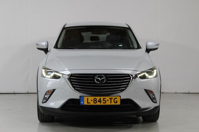 Mazda CX-3 2.0 SAG 150 GT-M 4WD | Cam | Hud | Acc | Stoel + Stuur verw