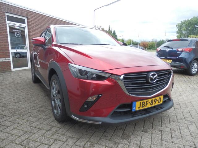 Mazda CX-3 2.0 SAG 120 TS+