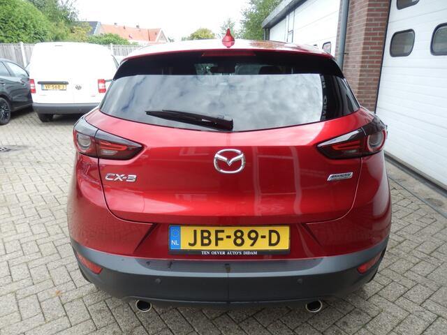 Mazda CX-3 2.0 SAG 120 TS+