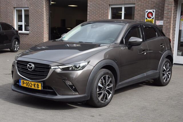 Mazda CX-3 2.0 SAG 121PK AUTOMAAT/CAMERA/CRUISE