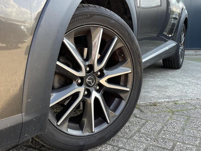 Mazda CX-3 2.0 SkyActiv-G 120 GT-M - Navigatie - Head-up Display - LED koplampen - Trekhaak - 18" LM velgen