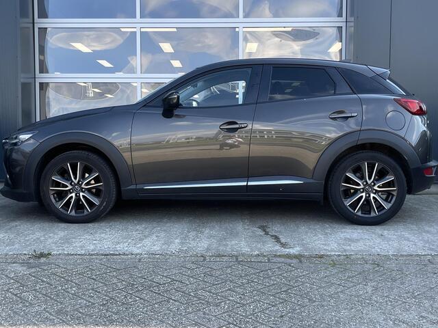 Mazda CX-3 2.0 SkyActiv-G 120 GT-M - Navigatie - Head-up Display - LED koplampen - Trekhaak - 18" LM velgen