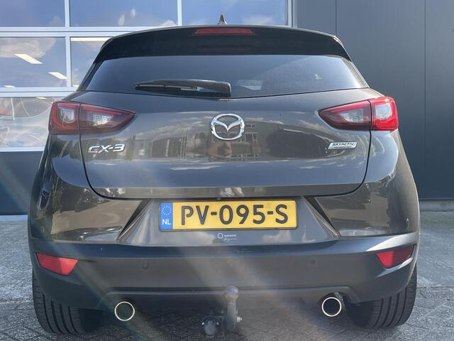 Mazda CX-3 2.0 SkyActiv-G 120 GT-M - Navigatie - Head-up Display - LED koplampen - Trekhaak - 18" LM velgen