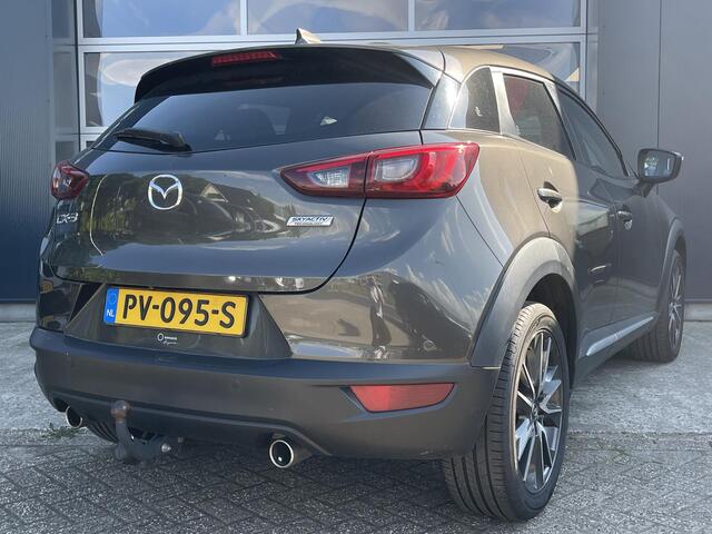 Mazda CX-3 2.0 SkyActiv-G 120 GT-M - Navigatie - Head-up Display - LED koplampen - Trekhaak - 18" LM velgen