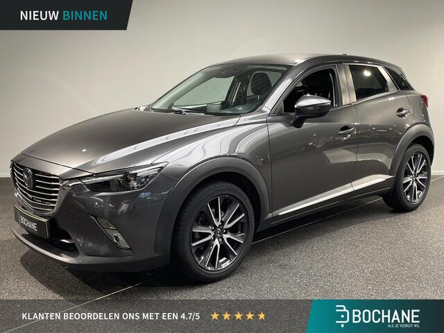 Mazda CX-3 2.0 SkyActiv-G 120 GT-M