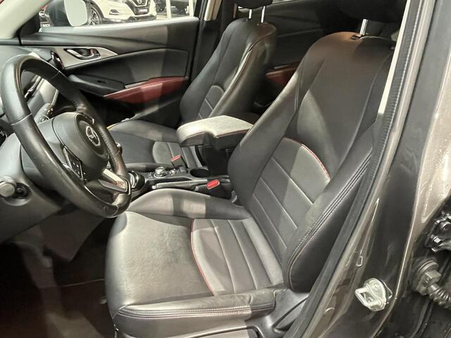 Mazda CX-3 2.0 SkyActiv-G 120 GT-M