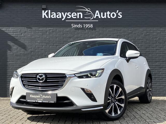Mazda CX-3 2.0 SkyActiv-G 120 GT-M AUT. | 1e eigenaar | dealer onderhouden | navigatie | camera | head up display