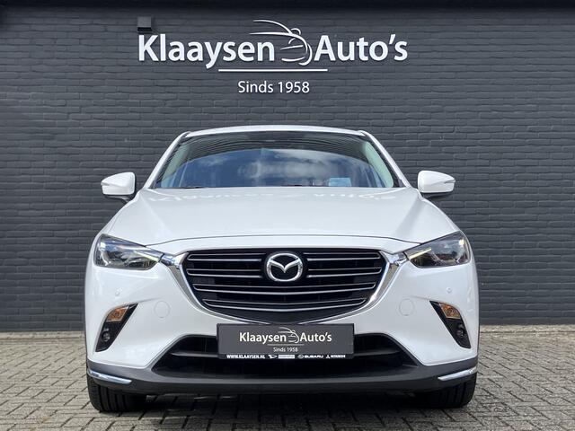 Mazda CX-3 2.0 SkyActiv-G 120 GT-M AUT. | 1e eigenaar | dealer onderhouden | navigatie | camera | head up display