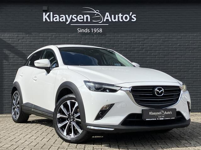 Mazda CX-3 2.0 SkyActiv-G 120 GT-M AUT. | 1e eigenaar | dealer onderhouden | navigatie | camera | head up display