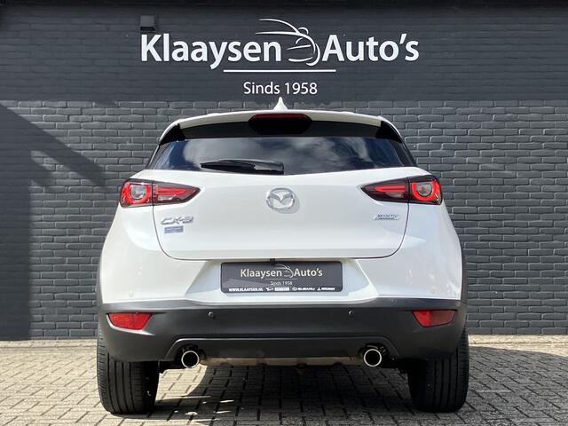 Mazda CX-3 2.0 SkyActiv-G 120 GT-M AUT. | 1e eigenaar | dealer onderhouden | navigatie | camera | head up display