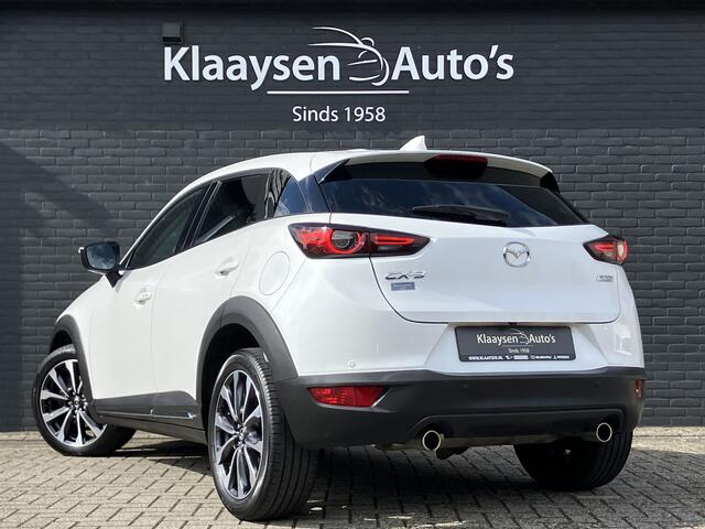 Mazda CX-3 2.0 SkyActiv-G 120 GT-M AUT. | 1e eigenaar | dealer onderhouden | navigatie | camera | head up display