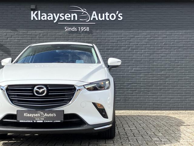 Mazda CX-3 2.0 SkyActiv-G 120 GT-M AUT. | 1e eigenaar | dealer onderhouden | navigatie | camera | head up display