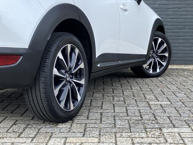 Mazda CX-3 2.0 SkyActiv-G 120 GT-M AUT. | 1e eigenaar | dealer onderhouden | navigatie | camera | head up display