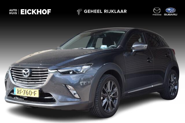Mazda CX-3 2.0 SkyActiv-G 120 GT-Luxury - 1e Eigenaar - Dealer onderhouden